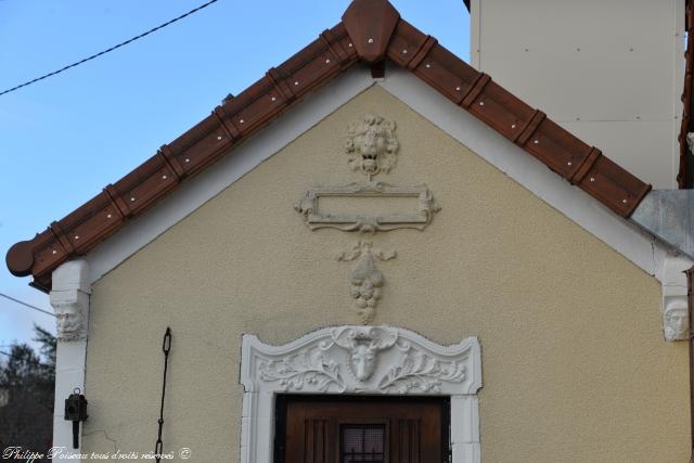 La Maison sculptée de Coulanges