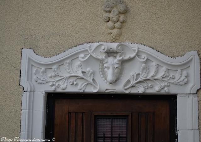 La Maison sculptée de Coulanges