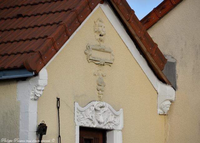 La Maison sculptée de Coulanges