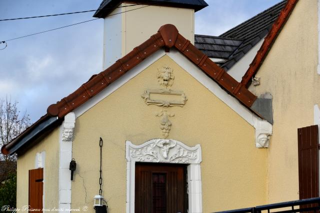 La Maison sculptée de Coulanges