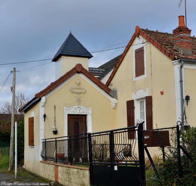 La Maison sculptée de Coulanges