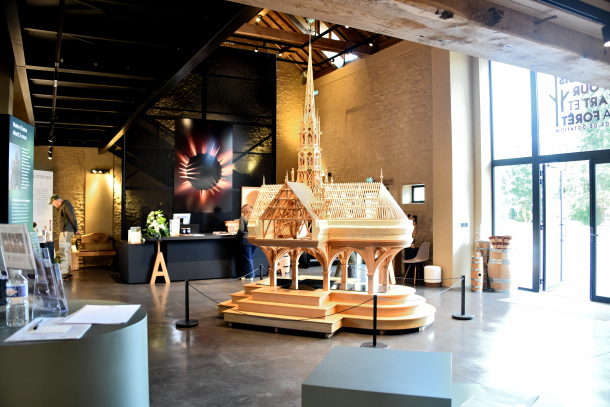 La Maquette de « la Forêt » de Notre-Dame Chez Charlois un beau patrimoine