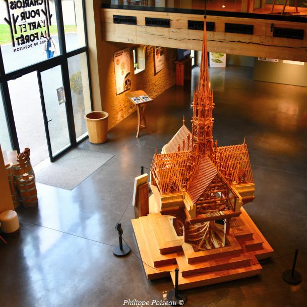 La Maquette de la Forêt Chez Charlois un beau patrimoine