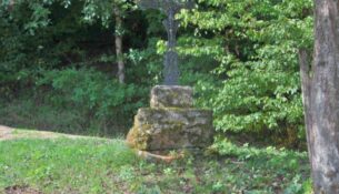 La Pierre christianisée de Chalaux