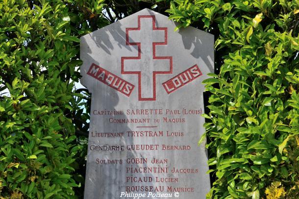 La Stèle du Maquis Louis