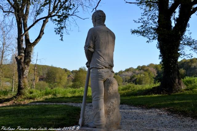 La "Sérénité" de Sainte Colombe des Bois