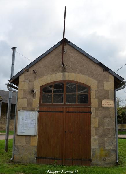 La balance de La Coudraye la Pesée un patrimoine