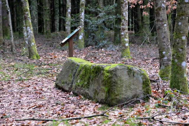 La belle pierre de Montliffé Nièvre Passion