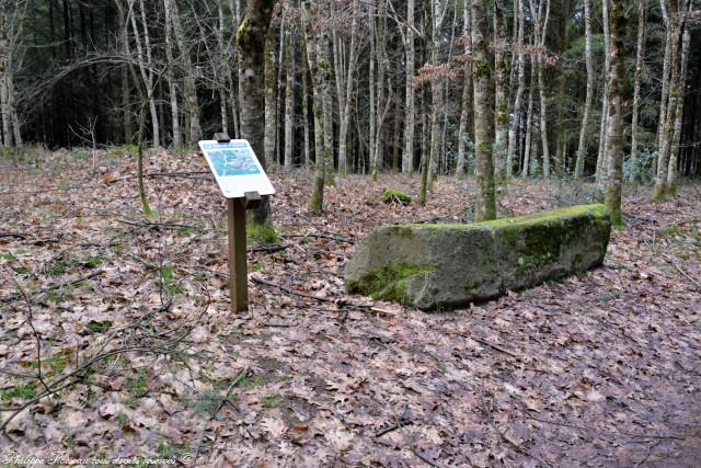 La belle pierre de Montliffé Nièvre Passion