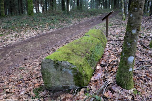 La belle pierre de Montliffé Nièvre Passion