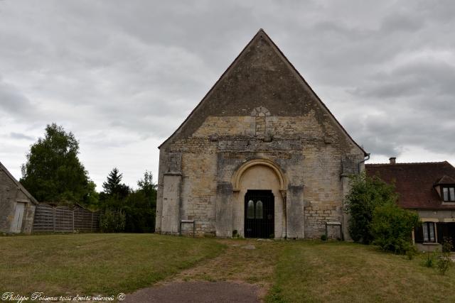 La chapelle de Donzy le Pré Nièvre Passion