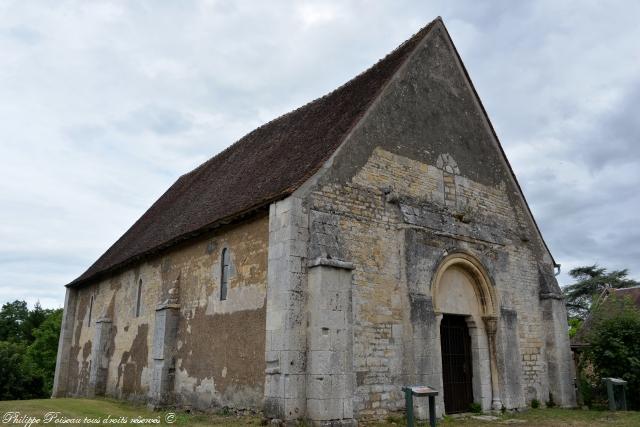 La chapelle de Donzy le Pré un remarquable patrimoine