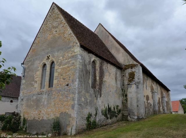 La chapelle de Donzy le Pré