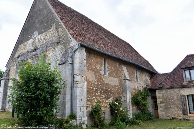 La chapelle de Donzy le Pré