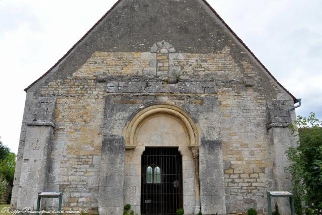 La chapelle de Donzy le Pré