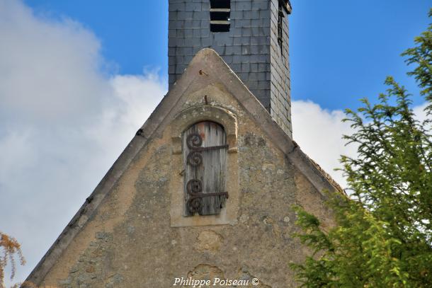 La chapelle du Vieux-Château de Lormes un beau patrimoine
