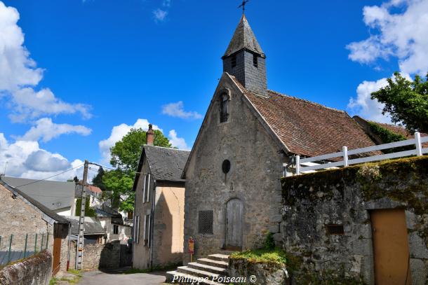 La chapelle du Vieux-Château de Lormes un beau patrimoine