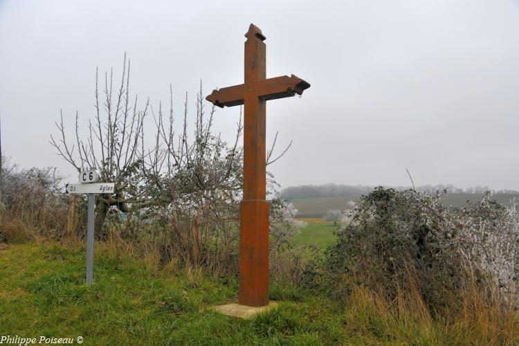 La croix d’Agland un beau patrimoine