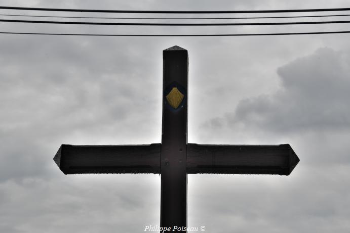 Croix et pierre des morts de Chambon