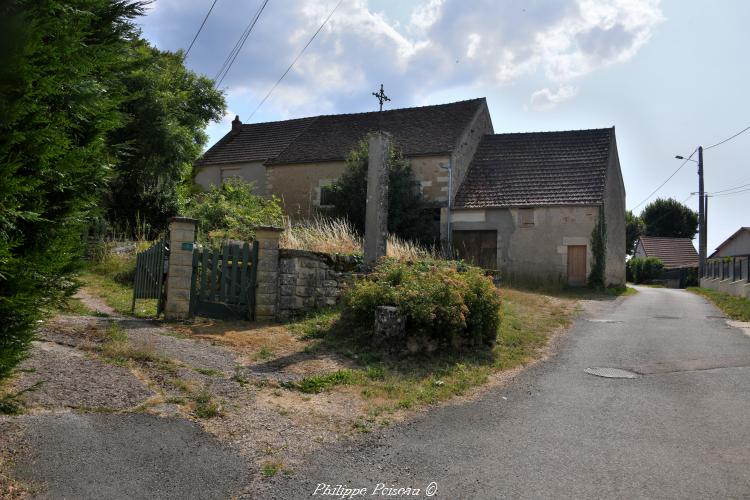 La croix de Chantenot un patrimoine