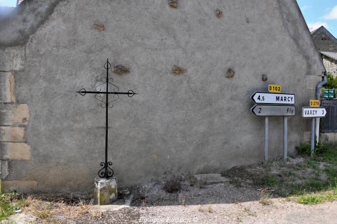La croix du lavoir de Charlay un patrimoine