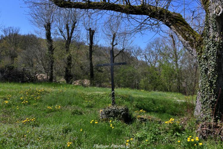 La croix de Creux un patrimoine