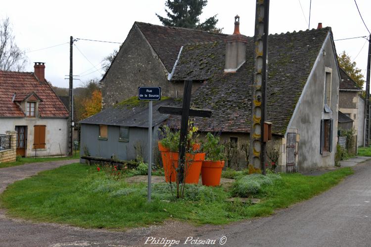 Croix de Les Jamards un patrimoine