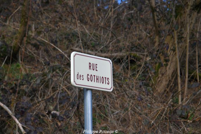 La croix de "Le Meix"