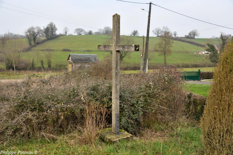 La croix de Mantelet un patrimoine