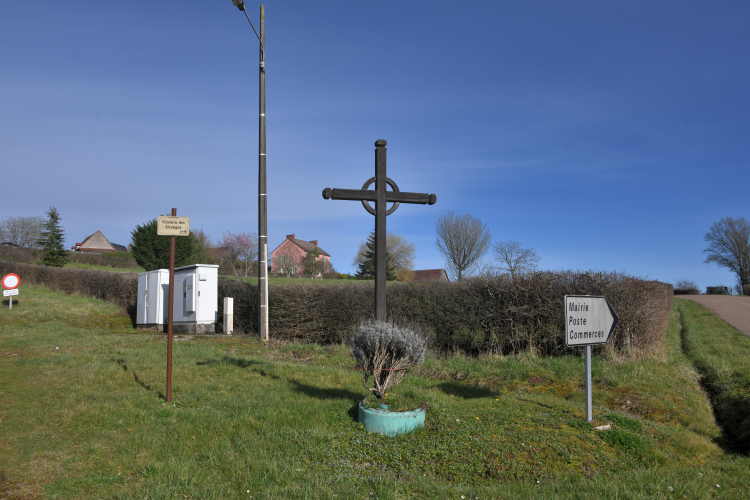 La croix de Montapas un patrimoine