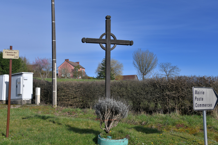 La croix de Montapas un patrimoine