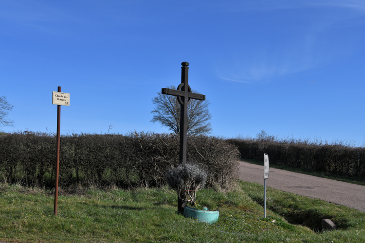 La croix de Montapas un patrimoine