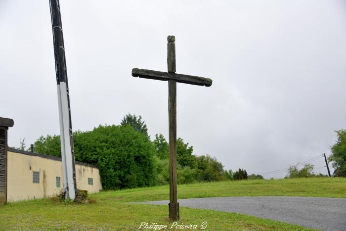 La croix de Sichamps un patrimoine vernaculaire.