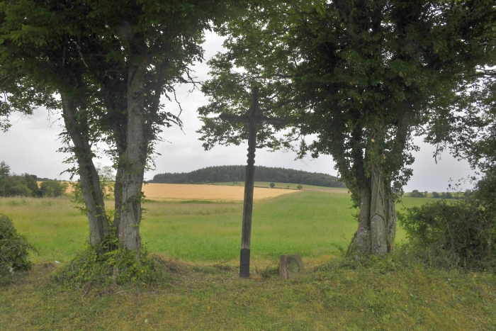 Le crucifix de Vaux d’Amognes un patrimoine