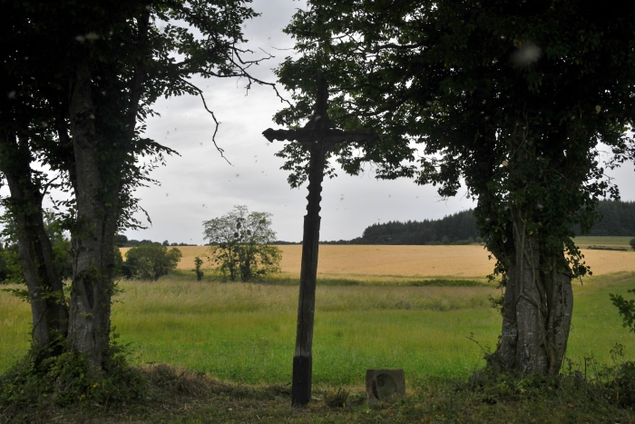 Le crucifix de Vaux d'Amognes