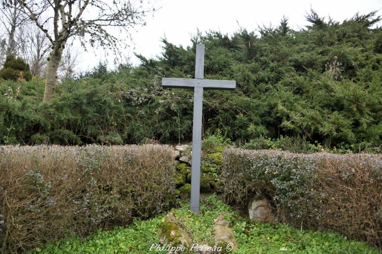 La croix de La Serrée un patrimoine