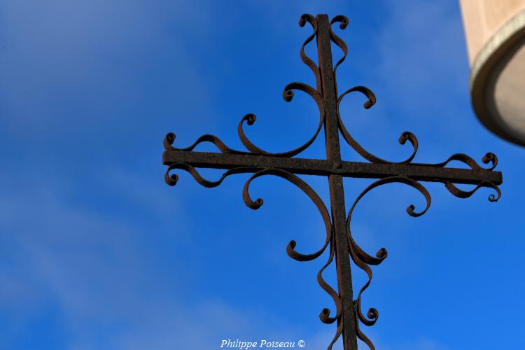 La croix de la rue d'Orléans