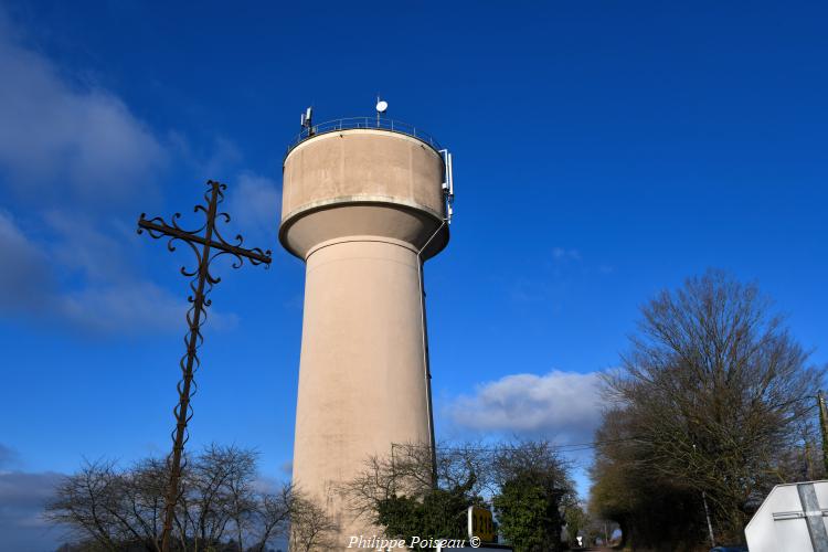 La croix de la rue d'Orléans