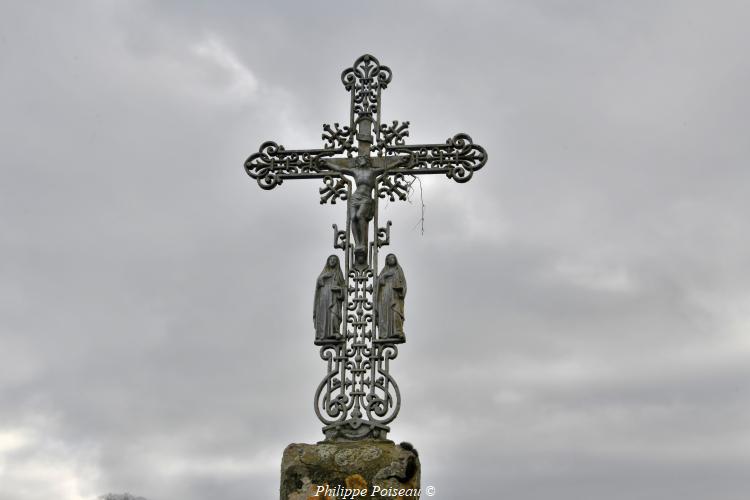 La croix du hameau de Flez un patrimoine