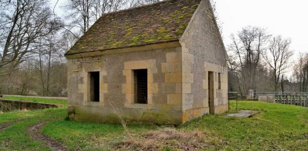 L'Ancienne Forge de "La Poëlonnerie" de Guérigny