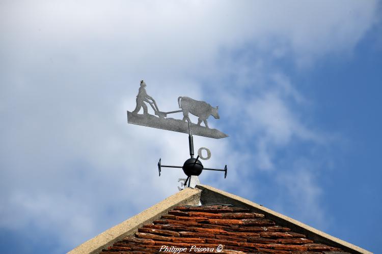 La girouette d’Amazy un beau patrimoine