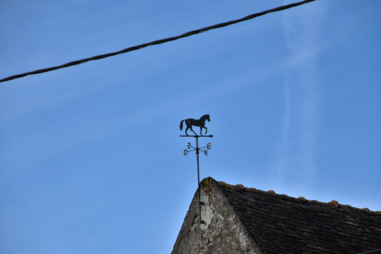 La girouette de Asnois un patrimoine