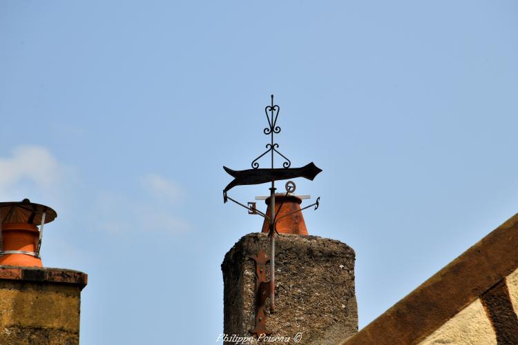 Girouette flèche de Saint-Didier un patrimoine