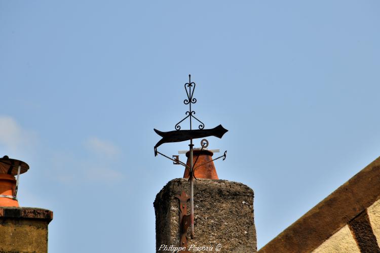 Girouette flèche de Saint-Didier