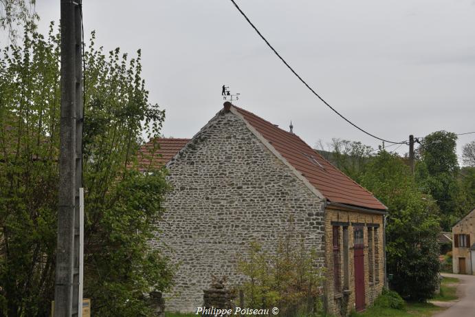 La girouette forgeron de Chalvron