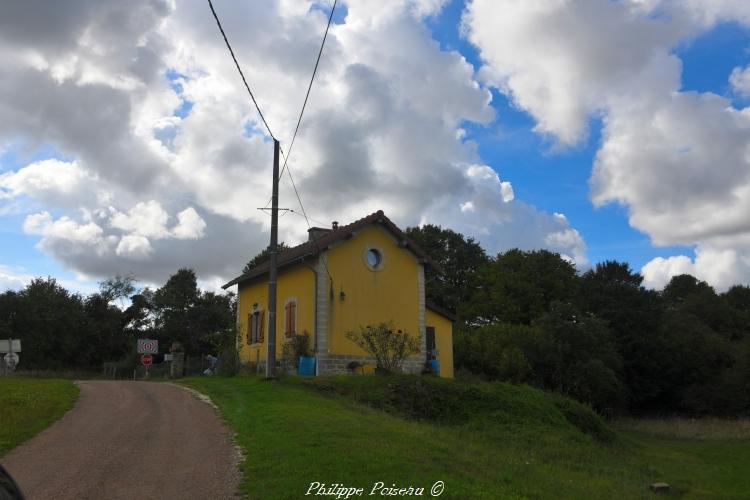 La maison de garde barrières d'Arzembouy