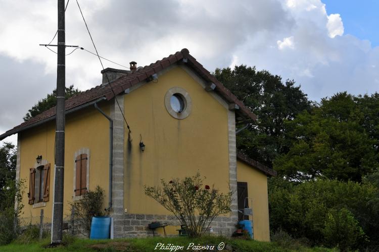 La maison de garde barrières d'Arzembouy