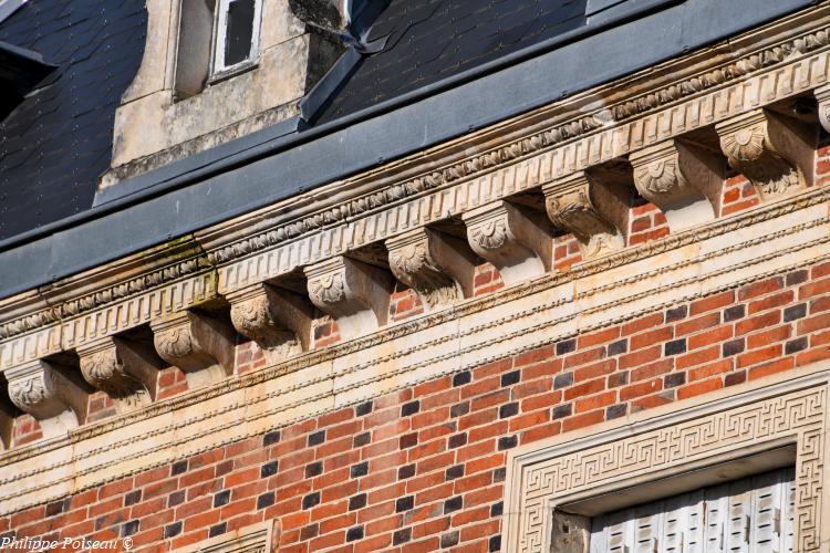 La maison de l'Amiral d'Entrains sur Nohain