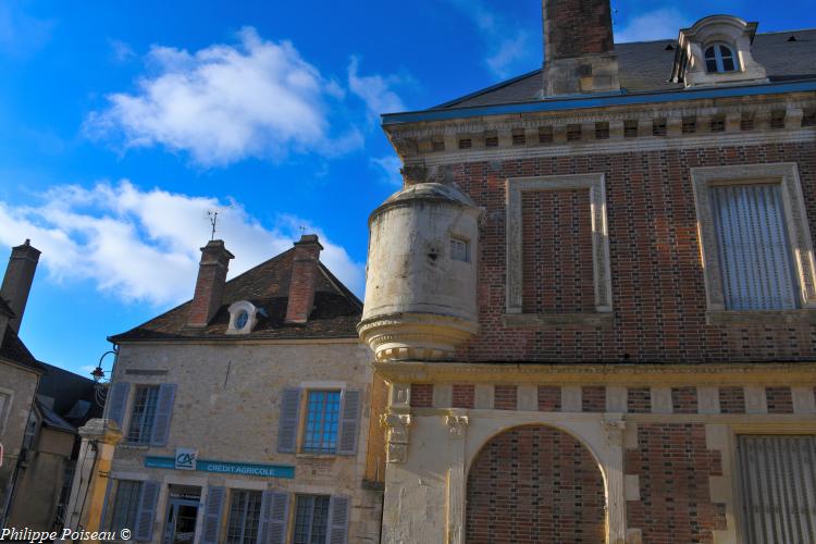 La maison de l'Amiral d'Entrains sur Nohain
