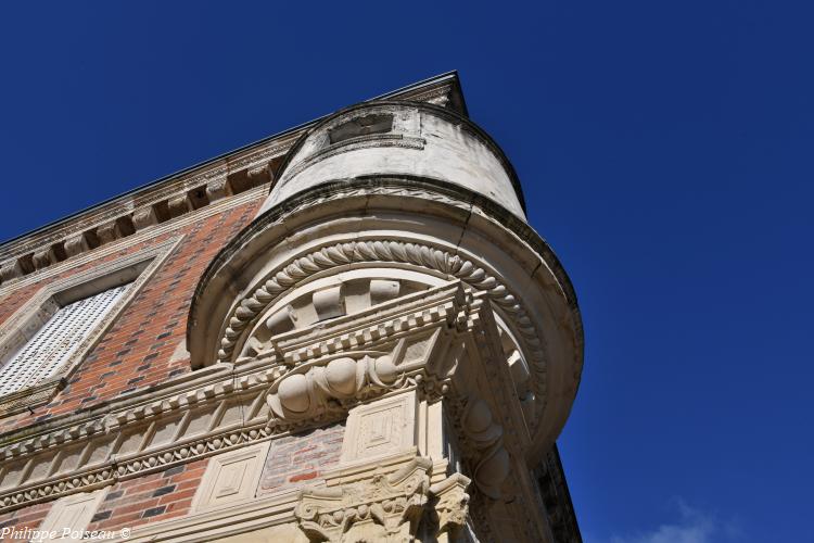 La maison de l'Amiral d'Entrains sur Nohain